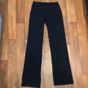 Lululemon Black Joggers size 4
